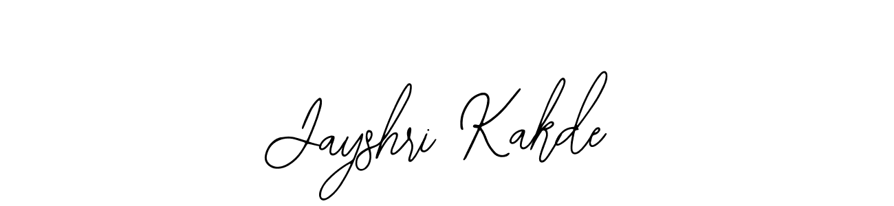 Create a beautiful signature design for name Jayshri Kakde. With this signature (Bearetta-2O07w) fonts, you can make a handwritten signature for free. Jayshri Kakde signature style 12 images and pictures png