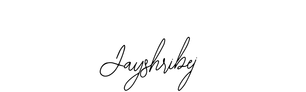 Jayshribej stylish signature style. Best Handwritten Sign (Bearetta-2O07w) for my name. Handwritten Signature Collection Ideas for my name Jayshribej. Jayshribej signature style 12 images and pictures png