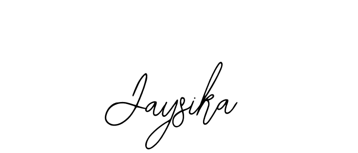 Jaysika stylish signature style. Best Handwritten Sign (Bearetta-2O07w) for my name. Handwritten Signature Collection Ideas for my name Jaysika. Jaysika signature style 12 images and pictures png