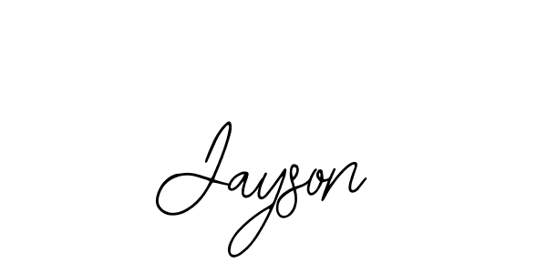 Jayson stylish signature style. Best Handwritten Sign (Bearetta-2O07w) for my name. Handwritten Signature Collection Ideas for my name Jayson. Jayson signature style 12 images and pictures png