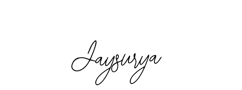 Jaysurya stylish signature style. Best Handwritten Sign (Bearetta-2O07w) for my name. Handwritten Signature Collection Ideas for my name Jaysurya. Jaysurya signature style 12 images and pictures png