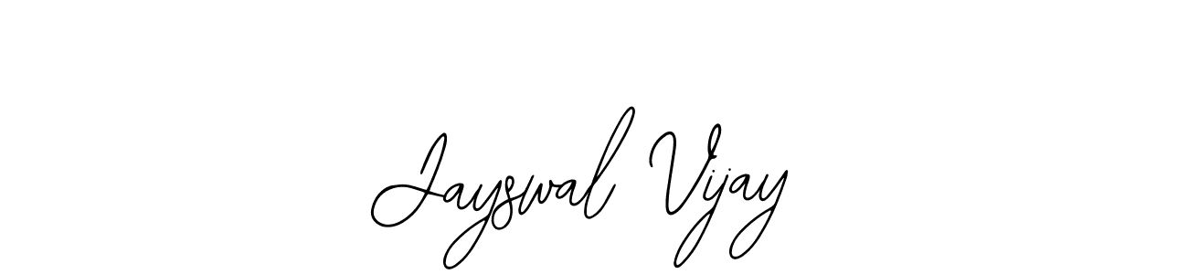 Jayswal Vijay stylish signature style. Best Handwritten Sign (Bearetta-2O07w) for my name. Handwritten Signature Collection Ideas for my name Jayswal Vijay. Jayswal Vijay signature style 12 images and pictures png