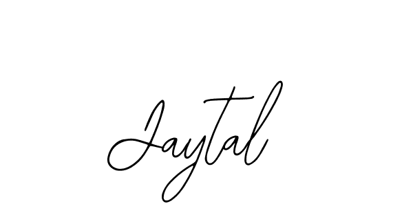 Use a signature maker to create a handwritten signature online. With this signature software, you can design (Bearetta-2O07w) your own signature for name Jaytal. Jaytal signature style 12 images and pictures png