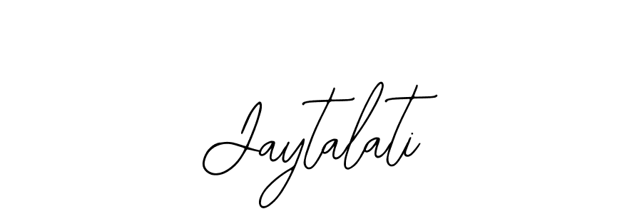 Make a short Jaytalati signature style. Manage your documents anywhere anytime using Bearetta-2O07w. Create and add eSignatures, submit forms, share and send files easily. Jaytalati signature style 12 images and pictures png