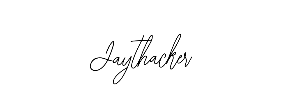 Make a short Jaythacker signature style. Manage your documents anywhere anytime using Bearetta-2O07w. Create and add eSignatures, submit forms, share and send files easily. Jaythacker signature style 12 images and pictures png