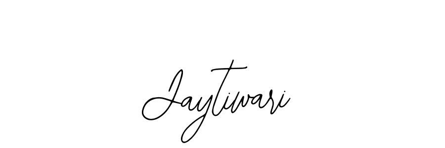 Make a beautiful signature design for name Jaytiwari. With this signature (Bearetta-2O07w) style, you can create a handwritten signature for free. Jaytiwari signature style 12 images and pictures png