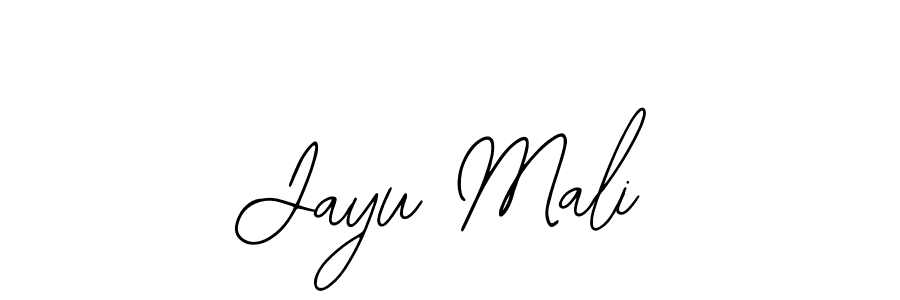 Jayu Mali stylish signature style. Best Handwritten Sign (Bearetta-2O07w) for my name. Handwritten Signature Collection Ideas for my name Jayu Mali. Jayu Mali signature style 12 images and pictures png