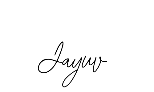 Make a beautiful signature design for name Jayuv. With this signature (Bearetta-2O07w) style, you can create a handwritten signature for free. Jayuv signature style 12 images and pictures png