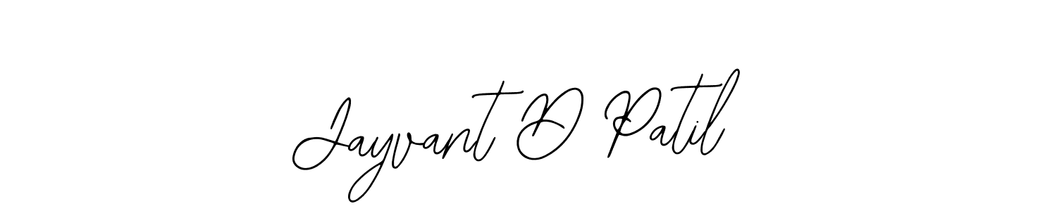 Use a signature maker to create a handwritten signature online. With this signature software, you can design (Bearetta-2O07w) your own signature for name Jayvant D Patil. Jayvant D Patil signature style 12 images and pictures png