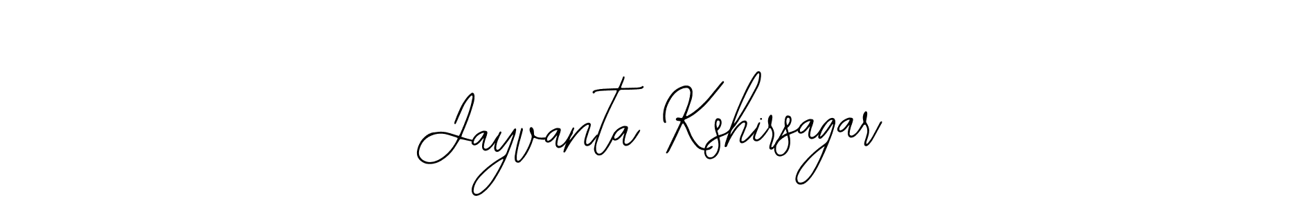 Also we have Jayvanta Kshirsagar name is the best signature style. Create professional handwritten signature collection using Bearetta-2O07w autograph style. Jayvanta Kshirsagar signature style 12 images and pictures png