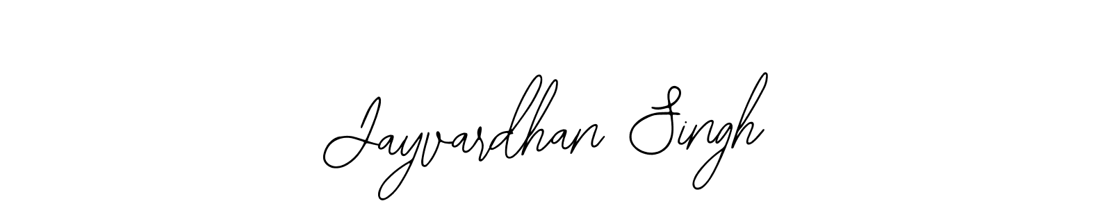 Design your own signature with our free online signature maker. With this signature software, you can create a handwritten (Bearetta-2O07w) signature for name Jayvardhan Singh. Jayvardhan Singh signature style 12 images and pictures png