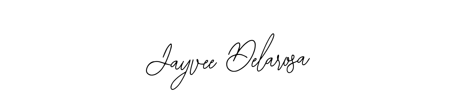 Use a signature maker to create a handwritten signature online. With this signature software, you can design (Bearetta-2O07w) your own signature for name Jayvee Delarosa. Jayvee Delarosa signature style 12 images and pictures png