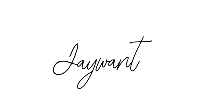 Design your own signature with our free online signature maker. With this signature software, you can create a handwritten (Bearetta-2O07w) signature for name Jaywant. Jaywant signature style 12 images and pictures png