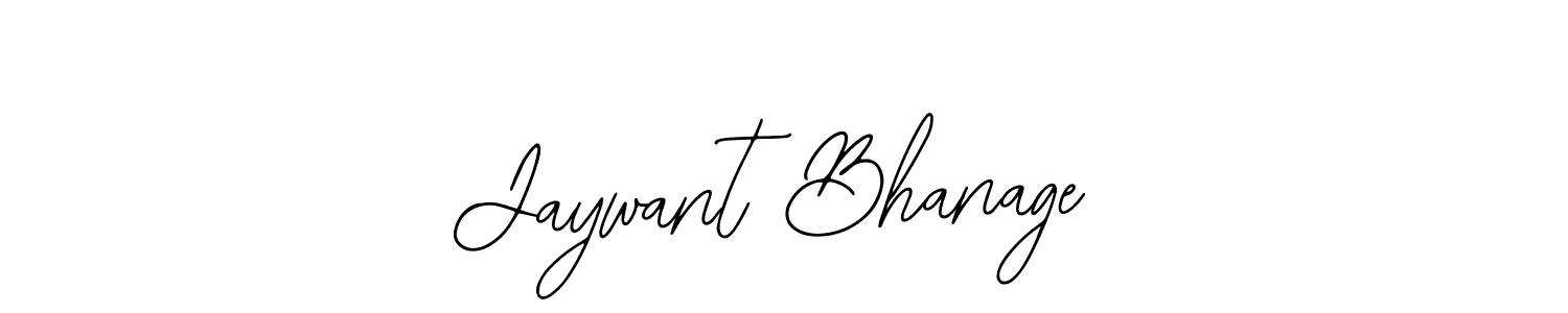 Design your own signature with our free online signature maker. With this signature software, you can create a handwritten (Bearetta-2O07w) signature for name Jaywant Bhanage. Jaywant Bhanage signature style 12 images and pictures png