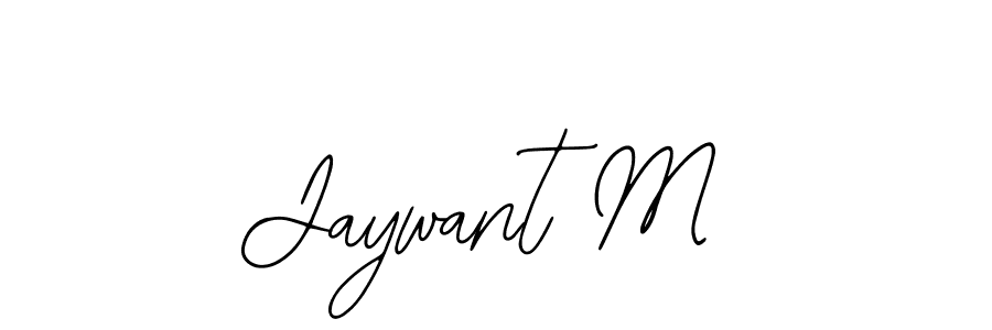 Make a beautiful signature design for name Jaywant M. With this signature (Bearetta-2O07w) style, you can create a handwritten signature for free. Jaywant M signature style 12 images and pictures png