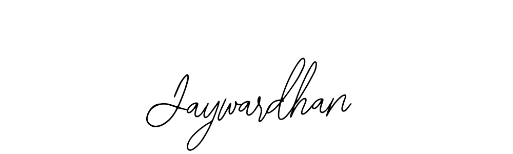 Design your own signature with our free online signature maker. With this signature software, you can create a handwritten (Bearetta-2O07w) signature for name Jaywardhan. Jaywardhan signature style 12 images and pictures png