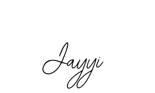 Use a signature maker to create a handwritten signature online. With this signature software, you can design (Bearetta-2O07w) your own signature for name Jayyi. Jayyi signature style 12 images and pictures png