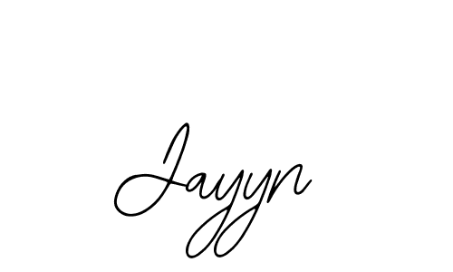 Design your own signature with our free online signature maker. With this signature software, you can create a handwritten (Bearetta-2O07w) signature for name Jayyn. Jayyn signature style 12 images and pictures png