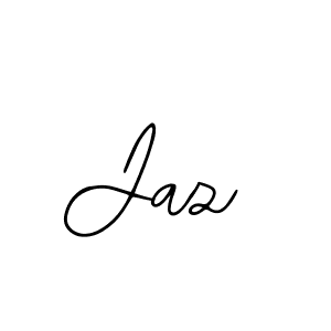 How to make Jaz signature? Bearetta-2O07w is a professional autograph style. Create handwritten signature for Jaz name. Jaz signature style 12 images and pictures png