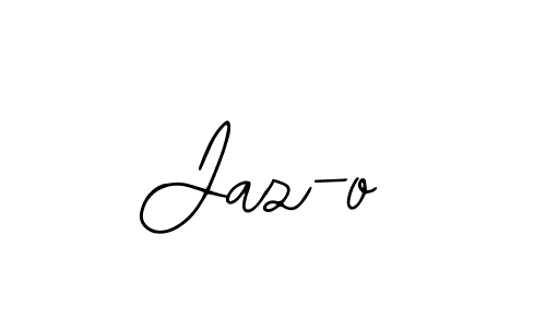 if you are searching for the best signature style for your name Jaz-o. so please give up your signature search. here we have designed multiple signature styles  using Bearetta-2O07w. Jaz-o signature style 12 images and pictures png