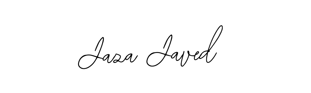 if you are searching for the best signature style for your name Jaza Javed. so please give up your signature search. here we have designed multiple signature styles  using Bearetta-2O07w. Jaza Javed signature style 12 images and pictures png