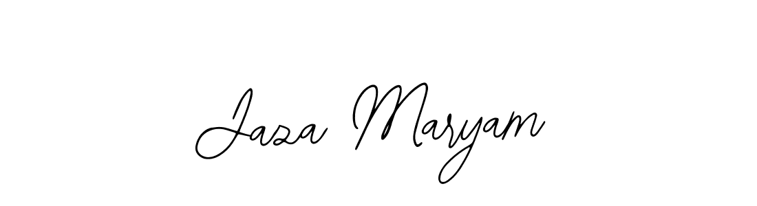 This is the best signature style for the Jaza Maryam name. Also you like these signature font (Bearetta-2O07w). Mix name signature. Jaza Maryam signature style 12 images and pictures png