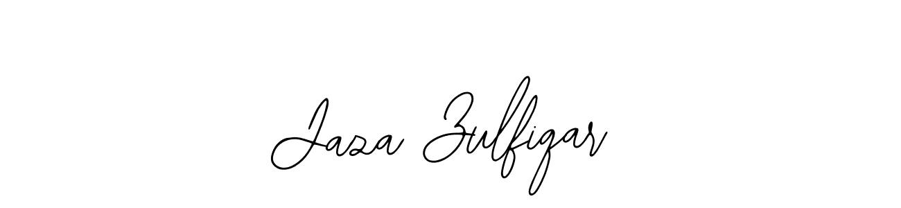 Similarly Bearetta-2O07w is the best handwritten signature design. Signature creator online .You can use it as an online autograph creator for name Jaza Zulfiqar. Jaza Zulfiqar signature style 12 images and pictures png