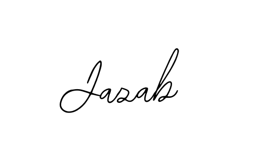 if you are searching for the best signature style for your name Jazab. so please give up your signature search. here we have designed multiple signature styles  using Bearetta-2O07w. Jazab signature style 12 images and pictures png