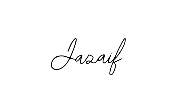 The best way (Bearetta-2O07w) to make a short signature is to pick only two or three words in your name. The name Jazaif include a total of six letters. For converting this name. Jazaif signature style 12 images and pictures png