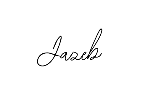 Also we have Jazeb name is the best signature style. Create professional handwritten signature collection using Bearetta-2O07w autograph style. Jazeb signature style 12 images and pictures png