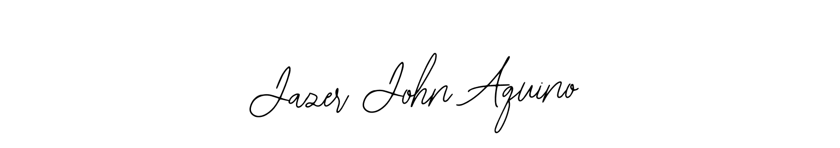 Make a short Jazer John Aquino signature style. Manage your documents anywhere anytime using Bearetta-2O07w. Create and add eSignatures, submit forms, share and send files easily. Jazer John Aquino signature style 12 images and pictures png