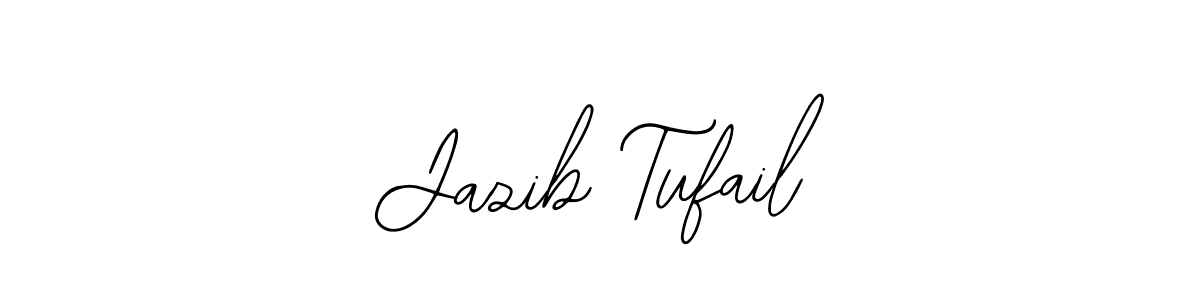 Jazib Tufail stylish signature style. Best Handwritten Sign (Bearetta-2O07w) for my name. Handwritten Signature Collection Ideas for my name Jazib Tufail. Jazib Tufail signature style 12 images and pictures png