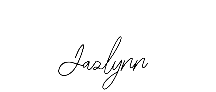 Design your own signature with our free online signature maker. With this signature software, you can create a handwritten (Bearetta-2O07w) signature for name Jazlynn. Jazlynn signature style 12 images and pictures png