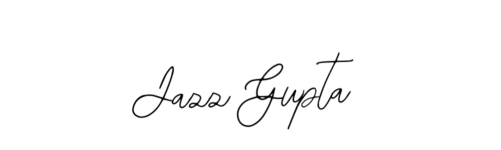 Also we have Jazz Gupta name is the best signature style. Create professional handwritten signature collection using Bearetta-2O07w autograph style. Jazz Gupta signature style 12 images and pictures png