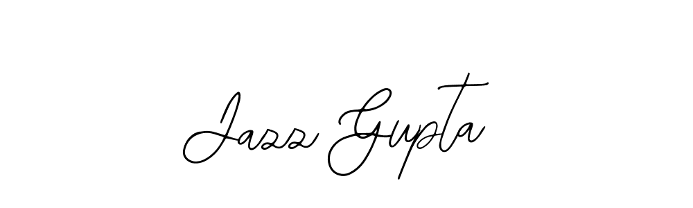 How to Draw Jazz Gupta signature style? Bearetta-2O07w is a latest design signature styles for name Jazz Gupta. Jazz Gupta signature style 12 images and pictures png