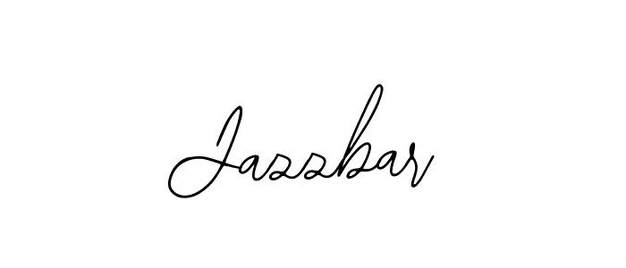 if you are searching for the best signature style for your name Jazzbar. so please give up your signature search. here we have designed multiple signature styles  using Bearetta-2O07w. Jazzbar signature style 12 images and pictures png