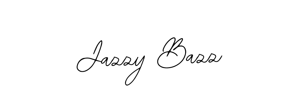 Jazzy Bazz stylish signature style. Best Handwritten Sign (Bearetta-2O07w) for my name. Handwritten Signature Collection Ideas for my name Jazzy Bazz. Jazzy Bazz signature style 12 images and pictures png