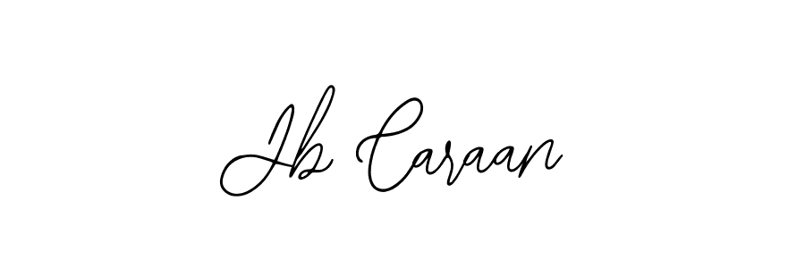 Here are the top 10 professional signature styles for the name Jb Caraan. These are the best autograph styles you can use for your name. Jb Caraan signature style 12 images and pictures png