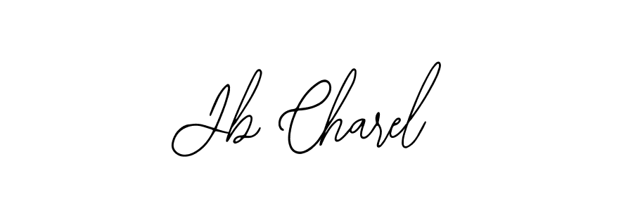 You can use this online signature creator to create a handwritten signature for the name Jb Charel. This is the best online autograph maker. Jb Charel signature style 12 images and pictures png