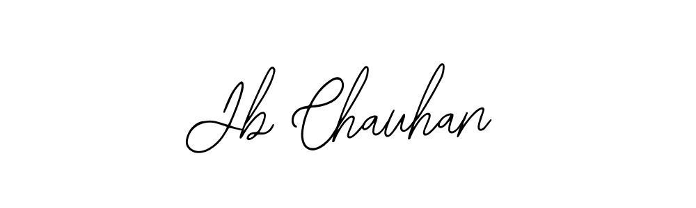 It looks lik you need a new signature style for name Jb Chauhan. Design unique handwritten (Bearetta-2O07w) signature with our free signature maker in just a few clicks. Jb Chauhan signature style 12 images and pictures png