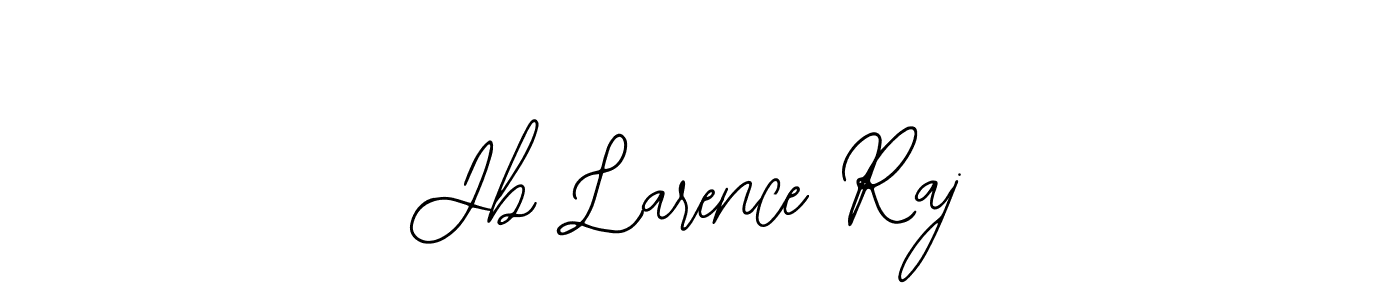 Similarly Bearetta-2O07w is the best handwritten signature design. Signature creator online .You can use it as an online autograph creator for name Jb Larence Raj. Jb Larence Raj signature style 12 images and pictures png