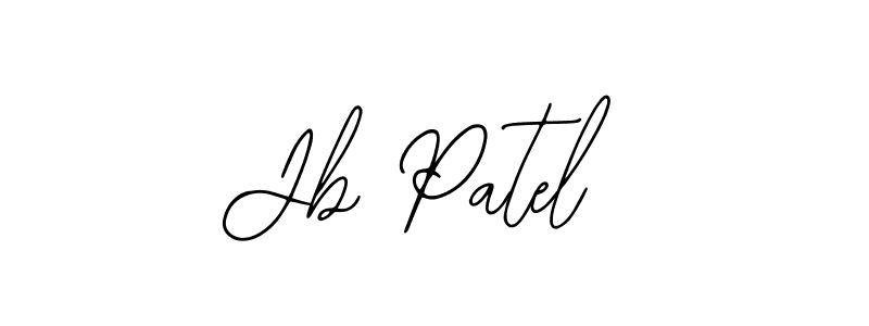 You can use this online signature creator to create a handwritten signature for the name Jb Patel. This is the best online autograph maker. Jb Patel signature style 12 images and pictures png