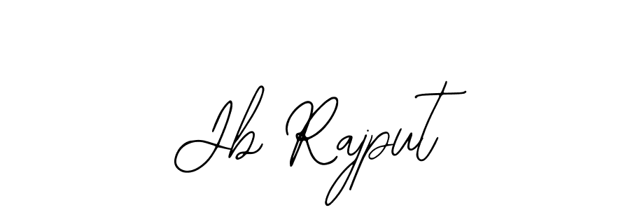 The best way (Bearetta-2O07w) to make a short signature is to pick only two or three words in your name. The name Jb Rajput include a total of six letters. For converting this name. Jb Rajput signature style 12 images and pictures png
