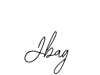 Design your own signature with our free online signature maker. With this signature software, you can create a handwritten (Bearetta-2O07w) signature for name Jbag. Jbag signature style 12 images and pictures png