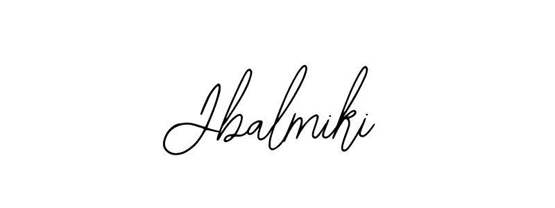 You should practise on your own different ways (Bearetta-2O07w) to write your name (Jbalmiki) in signature. don't let someone else do it for you. Jbalmiki signature style 12 images and pictures png
