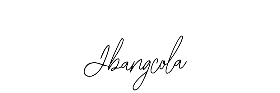 Create a beautiful signature design for name Jbangcola. With this signature (Bearetta-2O07w) fonts, you can make a handwritten signature for free. Jbangcola signature style 12 images and pictures png