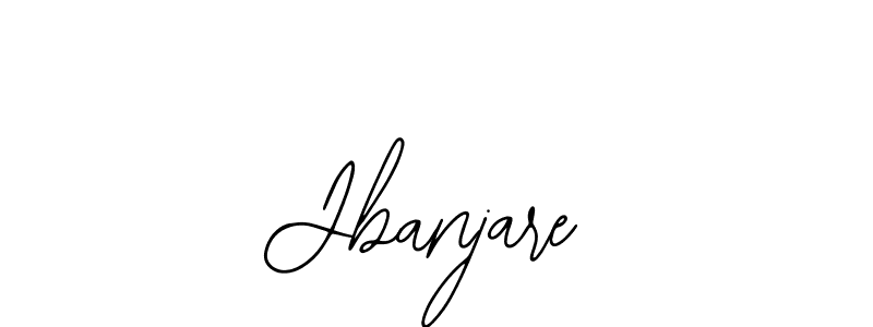 The best way (Bearetta-2O07w) to make a short signature is to pick only two or three words in your name. The name Jbanjare include a total of six letters. For converting this name. Jbanjare signature style 12 images and pictures png