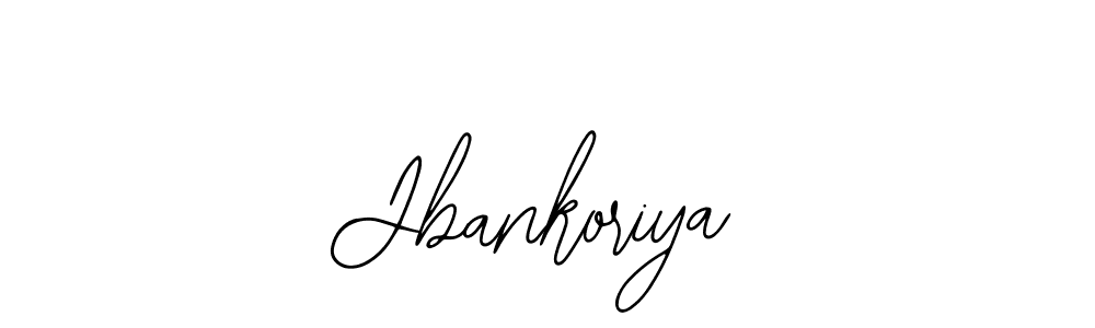 Make a beautiful signature design for name Jbankoriya. With this signature (Bearetta-2O07w) style, you can create a handwritten signature for free. Jbankoriya signature style 12 images and pictures png