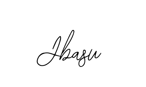 How to make Jbasu signature? Bearetta-2O07w is a professional autograph style. Create handwritten signature for Jbasu name. Jbasu signature style 12 images and pictures png