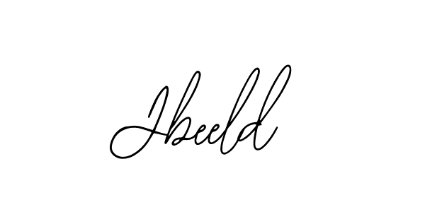 The best way (Bearetta-2O07w) to make a short signature is to pick only two or three words in your name. The name Jbeeld include a total of six letters. For converting this name. Jbeeld signature style 12 images and pictures png